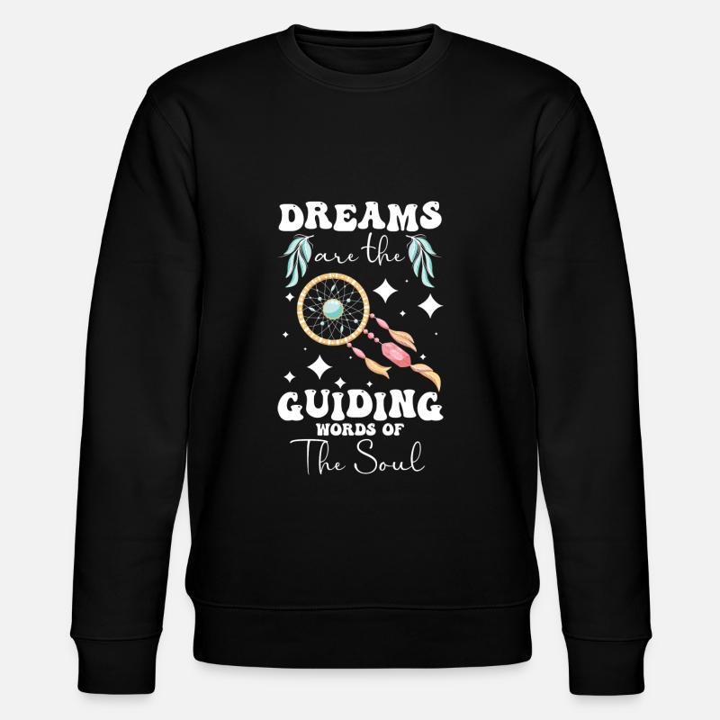 Rêveur de rêve - Sweat bio CHANGER Stanley/Stella Unisexe - noir
