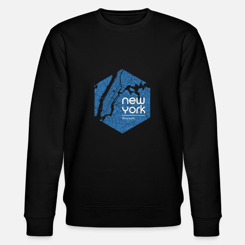 Bigapple - Sweat bio CHANGER Stanley/Stella Unisexe - noir