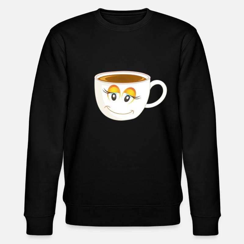 Tasse - Stanley/Stella Unisex Bio-Sweatshirt CHANGER  - Schwarz