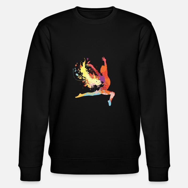 Gymnaste - Sweat bio CHANGER Stanley/Stella Unisexe - noir