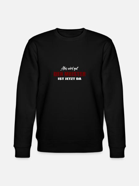 Meister - Stanley/Stella Unisex Bio-Sweatshirt CHANGER - Schwarz