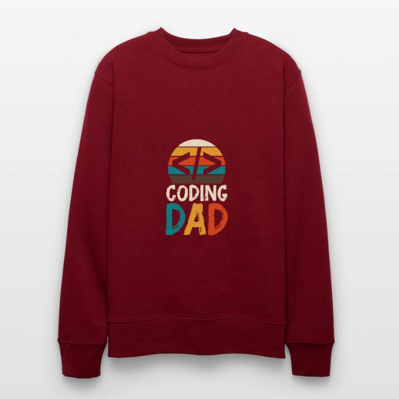 Programmierer Geek Computer Programmierung Coder L Stanley/Stella Unisex Bio-Sweatshirt CHANGER 