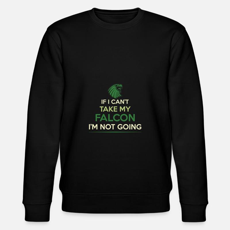 falknerei beizjagd - Stanley/Stella Unisex Bio-Sweatshirt CHANGER  - Schwarz