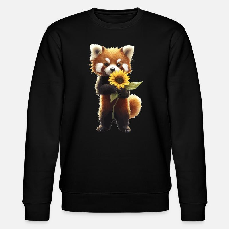 Alpaka - Stanley/Stella Unisex Bio-Sweatshirt CHANGER  - Schwarz