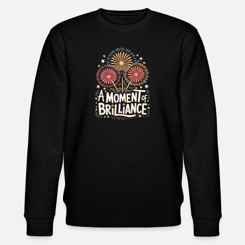 Pyrotechnics Fireworks Pyrotechnics - Stanley/Stella CHANGER Unisex Organic Sweatshirt - black