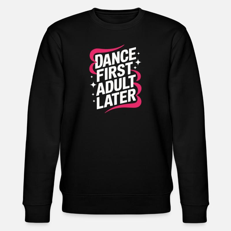 Dansant Danseurs Dansant - Sweat bio CHANGER Stanley/Stella Unisexe - noir