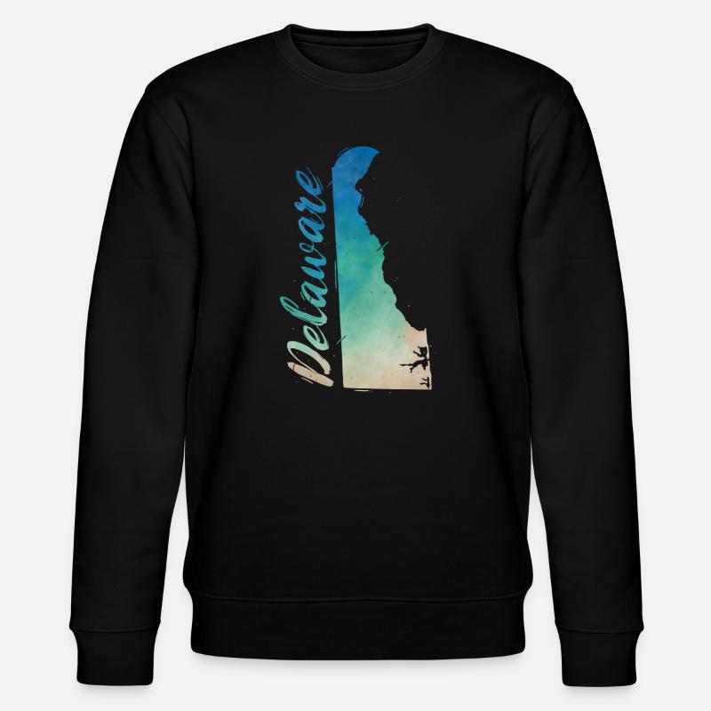 Delaware - Stanley/Stella Unisex Bio-Sweatshirt CHANGER  - Schwarz