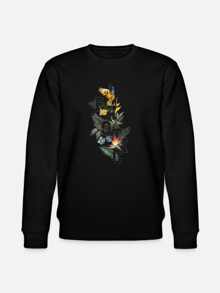 Exotic Nature - Sweat bio CHANGER Stanley/Stella Unisexe - noir