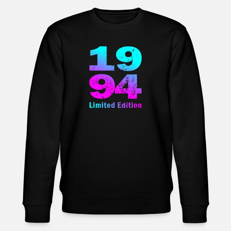 Anniversaire, édition limitée née en 1994 - Sweat bio CHANGER Stanley/Stella Unisexe - noir