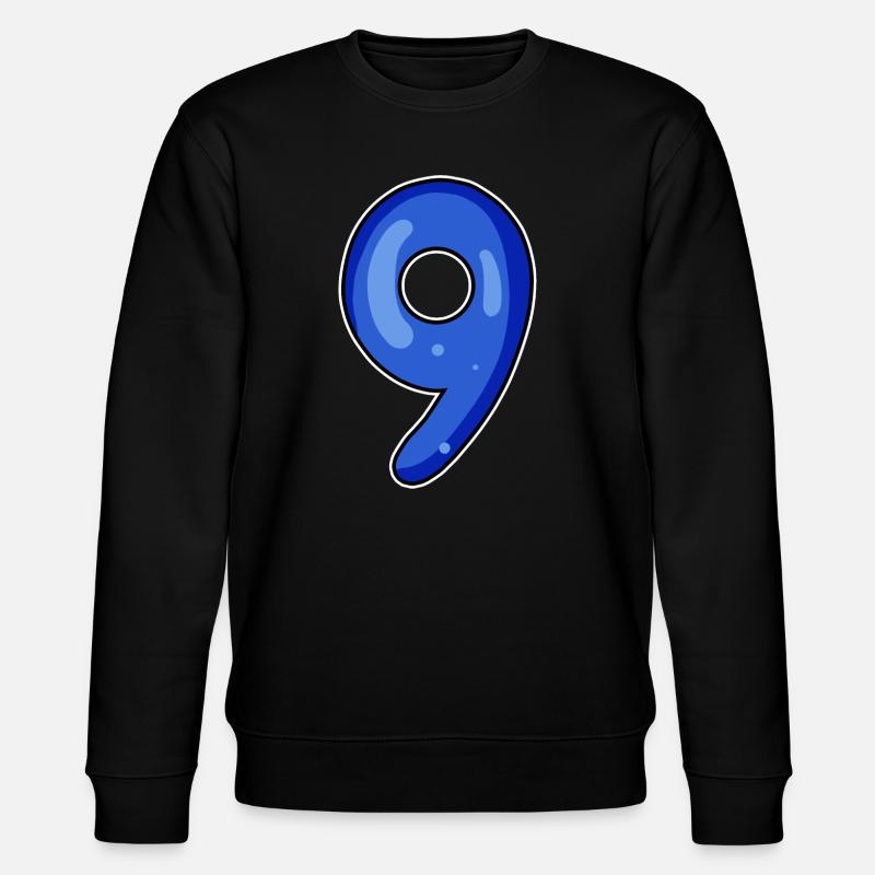 9 - Stanley/Stella CHANGER Unisex Organic Sweatshirt - black