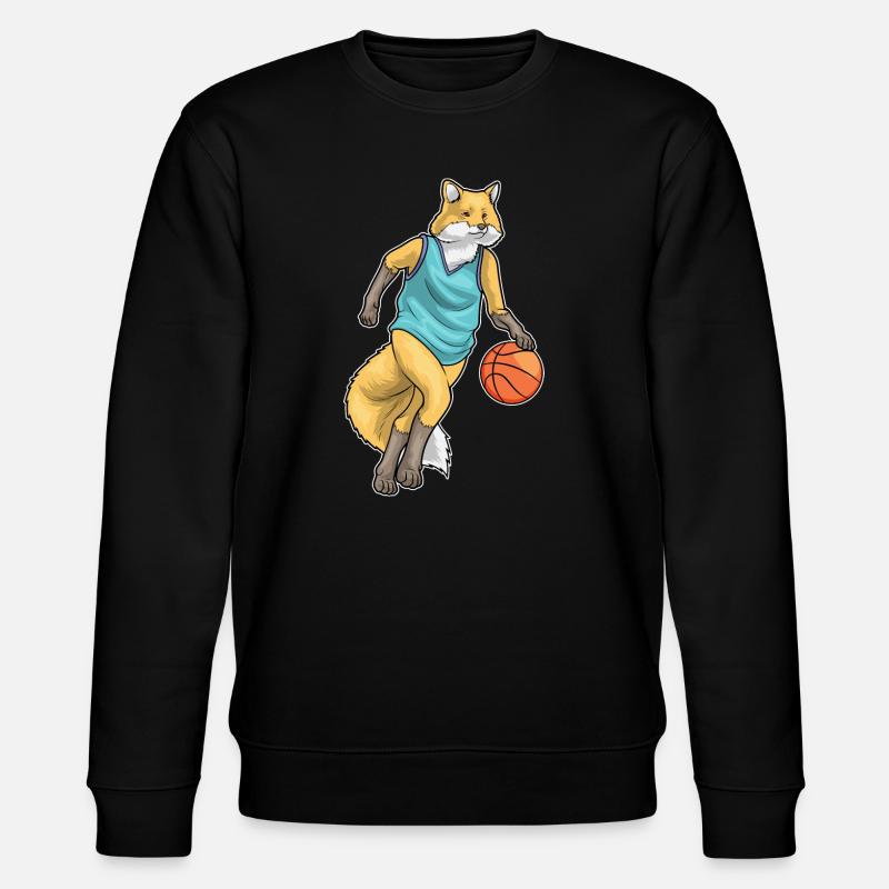 Fox Basketteur Basketteur - Sweat bio CHANGER Stanley/Stella Unisexe - noir