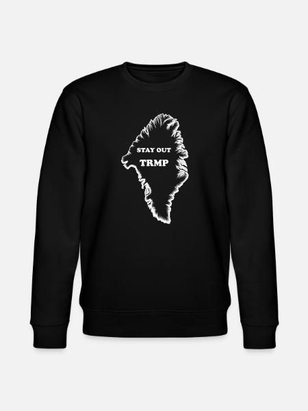 Groenland - Sweat bio CHANGER Stanley/Stella Unisexe - noir