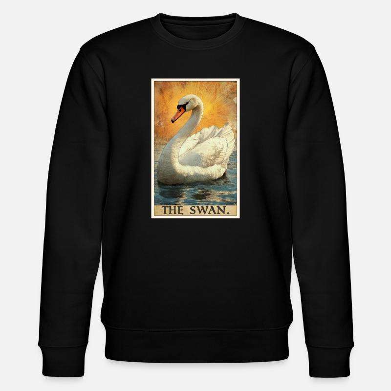 Cygnes Cygne - Sweat bio CHANGER Stanley/Stella Unisexe - noir