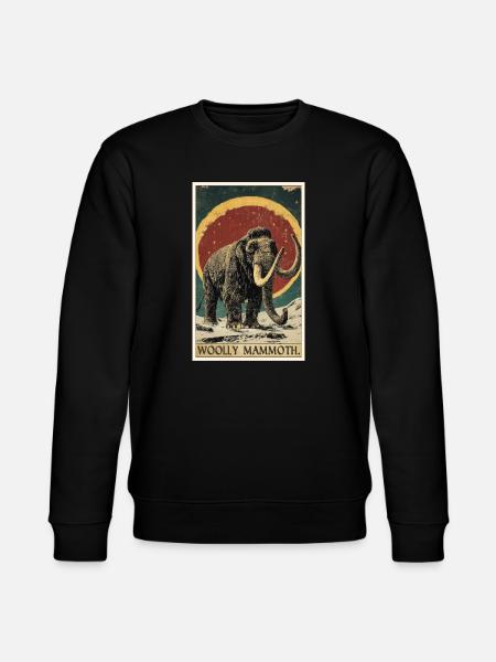 Mammoths Mammoth - Stanley/Stella CHANGER Unisex Organic Sweatshirt - black