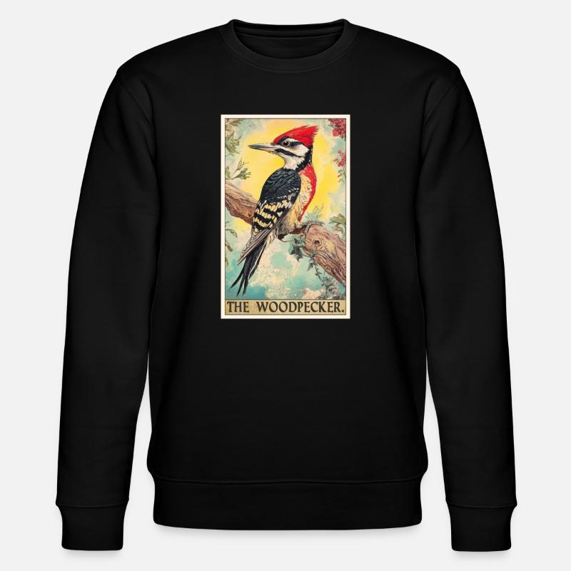 Pic Pic - Sweat bio CHANGER Stanley/Stella Unisexe - noir