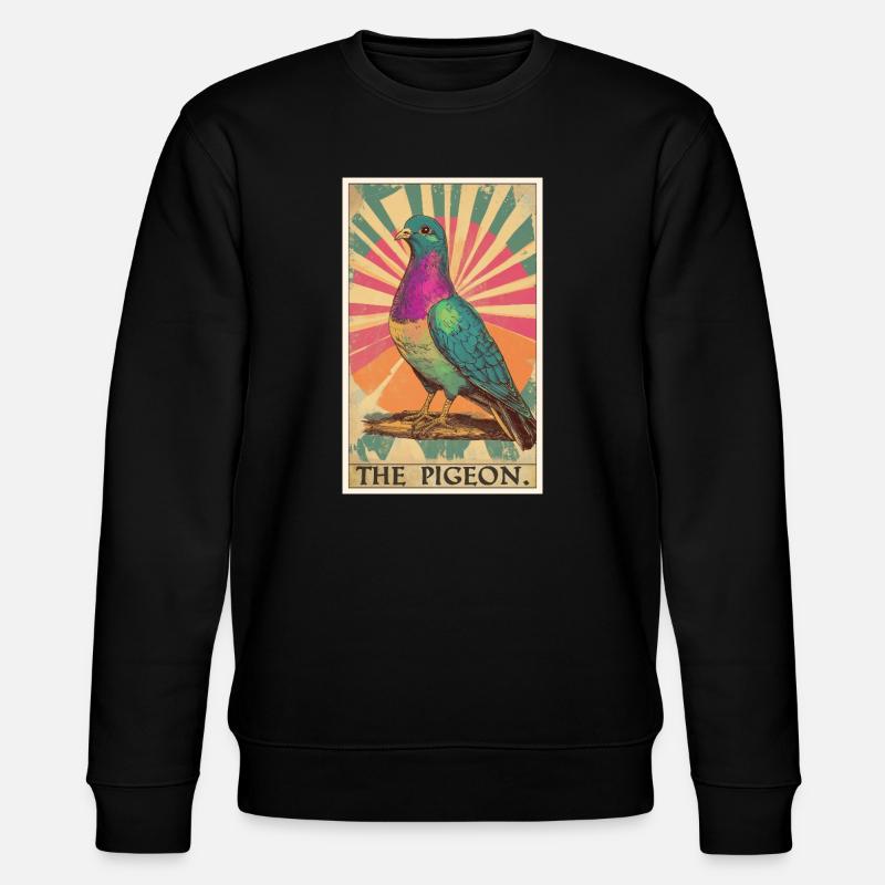 Pigeons Pigeon - Sweat bio CHANGER Stanley/Stella Unisexe - noir