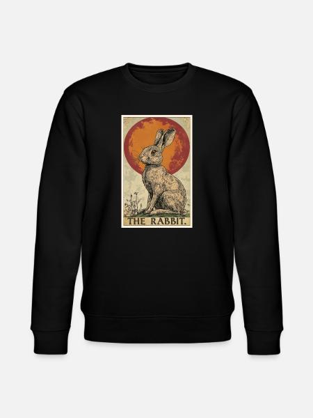 Bunny Bunny - Stanley/Stella CHANGER Unisex Organic Sweatshirt - black