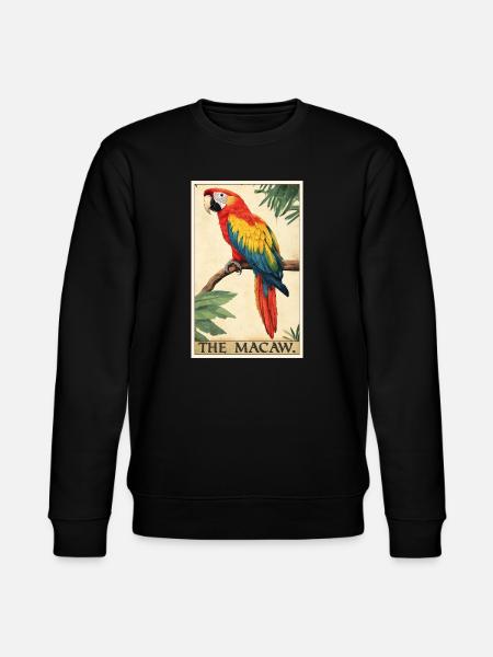 Macaw's Era - Stanley/Stella CHANGER Unisex Organic Sweatshirt - black
