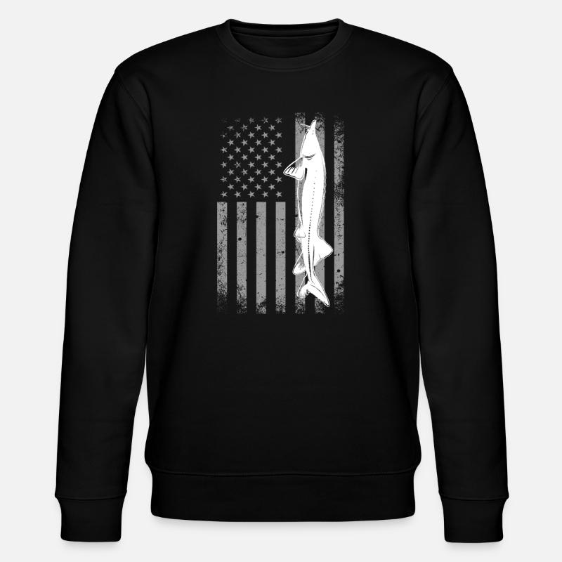 Störfischflagge - Stanley/Stella Unisex Bio-Sweatshirt CHANGER  - Schwarz