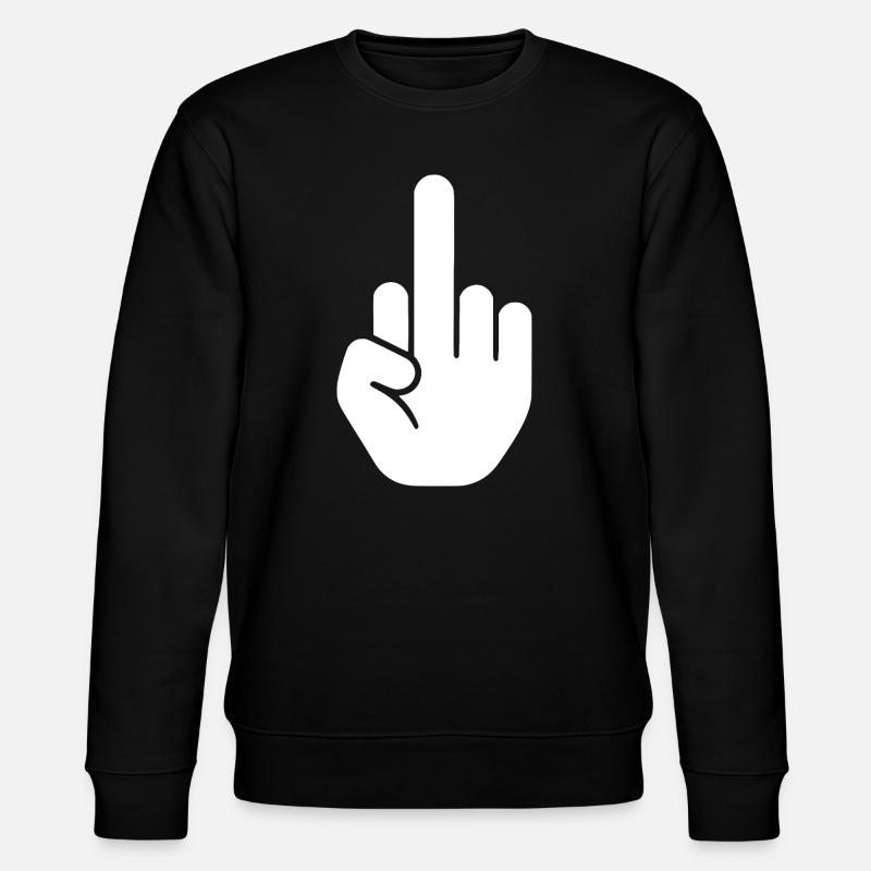Majeur - Sweat bio CHANGER Stanley/Stella Unisexe - noir