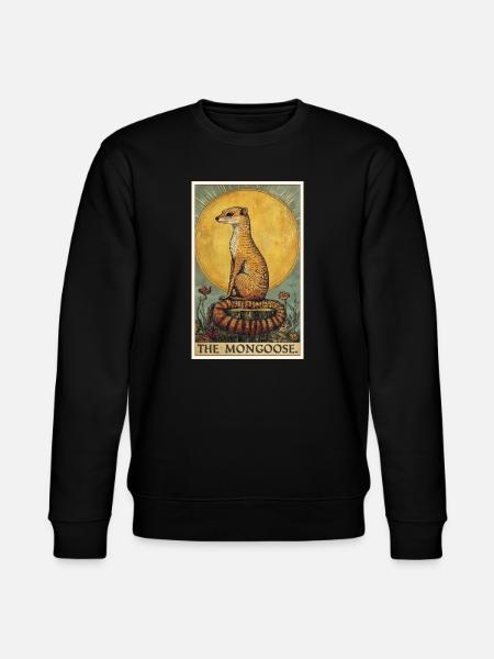 Mongoose's Mongoose - Stanley/Stella CHANGER Unisex Organic Sweatshirt - black