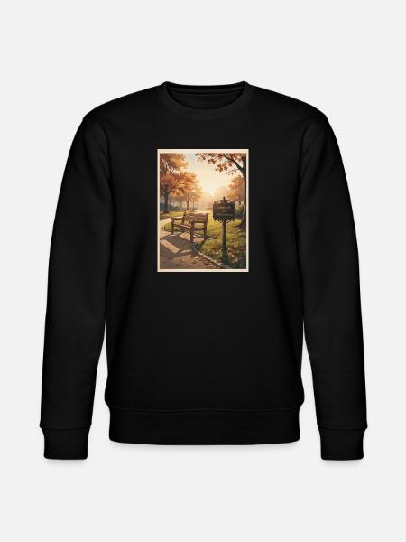 Reserved_for_Daydreaming - Stanley/Stella CHANGER Unisex Organic Sweatshirt - black