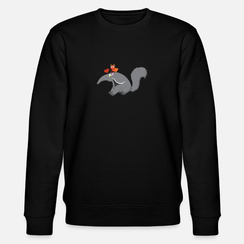 Ameisenbär - Stanley/Stella Unisex Bio-Sweatshirt CHANGER  - undefined