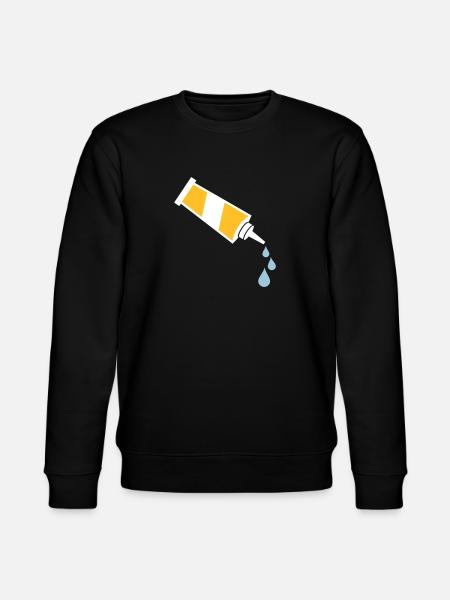 Kleber - Stanley/Stella Unisex Bio-Sweatshirt CHANGER  - Schwarz