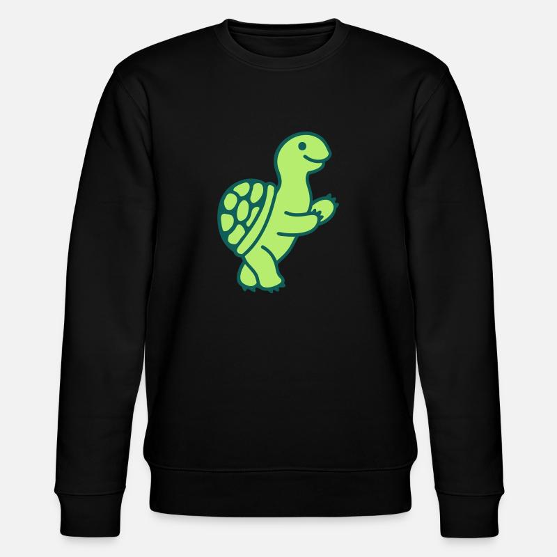 Tortue 2 - Sweat bio CHANGER Stanley/Stella Unisexe - noir