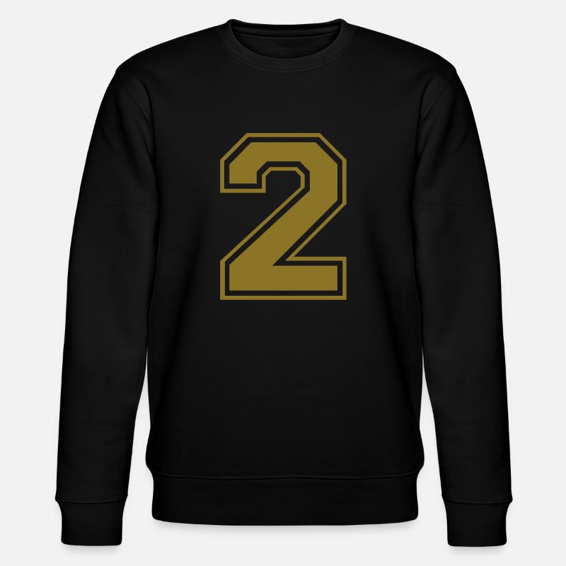 nummer - 2 - Stanley/Stella Unisex Bio-Sweatshirt CHANGER  - Schwarz