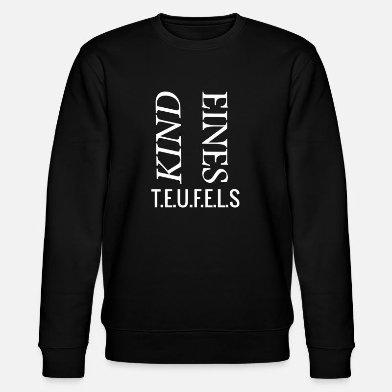 Enfant d’un démon - Sweat bio CHANGER Stanley/Stella Unisexe - noir