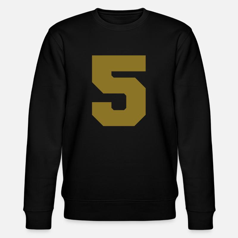 5 - Stanley/Stella Unisex Bio-Sweatshirt CHANGER  - Schwarz