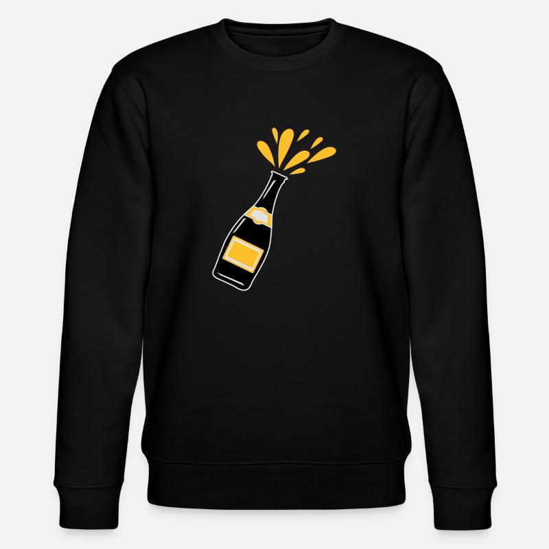 schampus - Sweat bio CHANGER Stanley/Stella Unisexe - noir