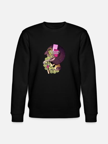 Fighting cards - Summoner - Stanley/Stella CHANGER Unisex Organic Sweatshirt - black