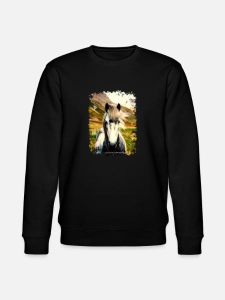 PFERD - Stanley/Stella Unisex Bio-Sweatshirt CHANGER - Schwarz