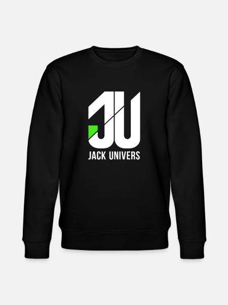 Jack Univers - Stanley/Stella CHANGER Unisex Organic Sweatshirt - black