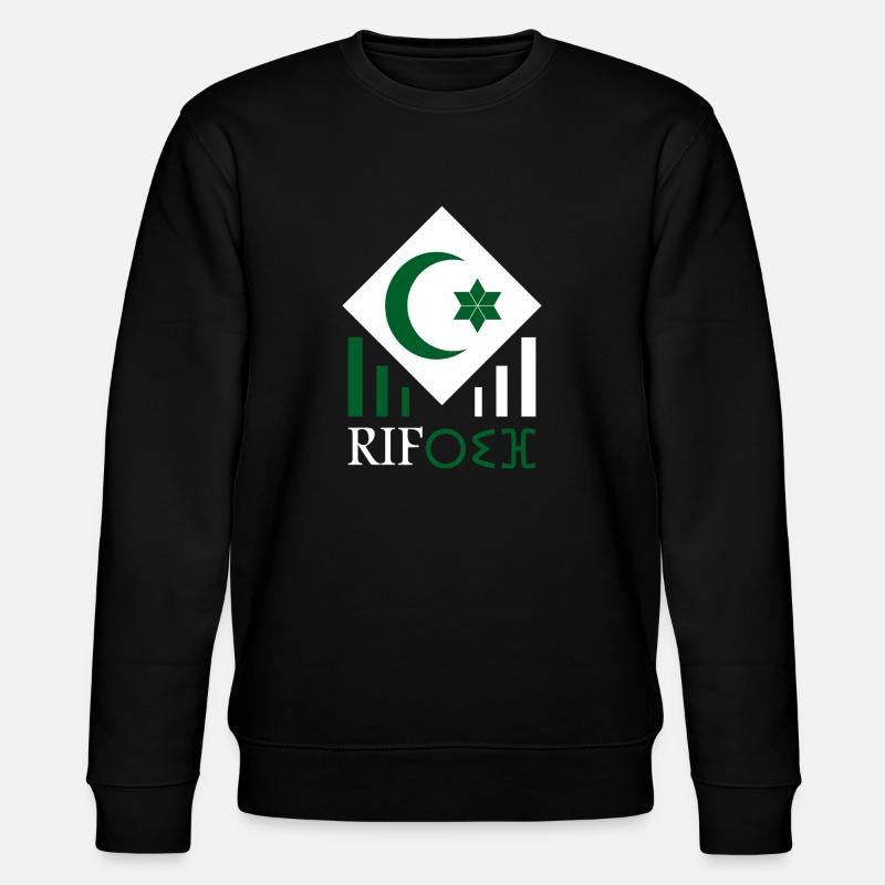 RIF - Sweat bio CHANGER Stanley/Stella Unisexe - noir
