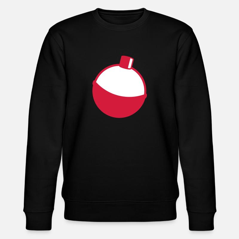 pêche - Sweat bio CHANGER Stanley/Stella Unisexe - noir