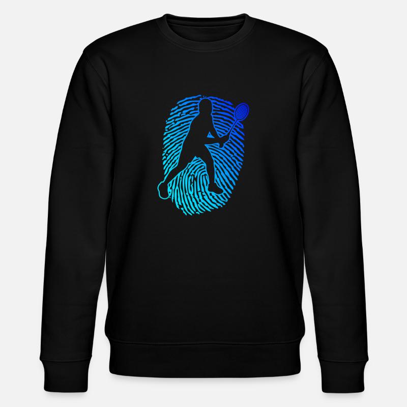 Badminton Badminton Player Squash Badminton - Stanley/Stella CHANGER Unisex Organic Sweatshirt - black