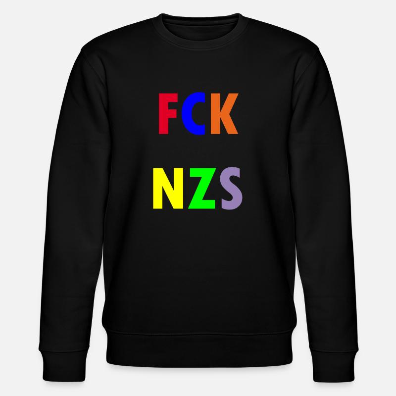 FCK NZS - Sweat bio CHANGER Stanley/Stella Unisexe - noir
