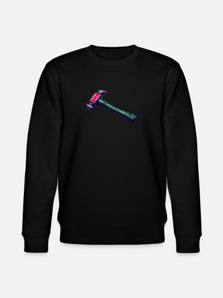 Banhammer - Stanley/Stella CHANGER Unisex Organic Sweatshirt - black