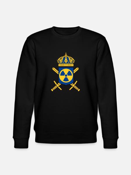 The Swedish Nuclear Weapons Programme - Stanley/Stella CHANGER Unisex Organic Sweatshirt - black