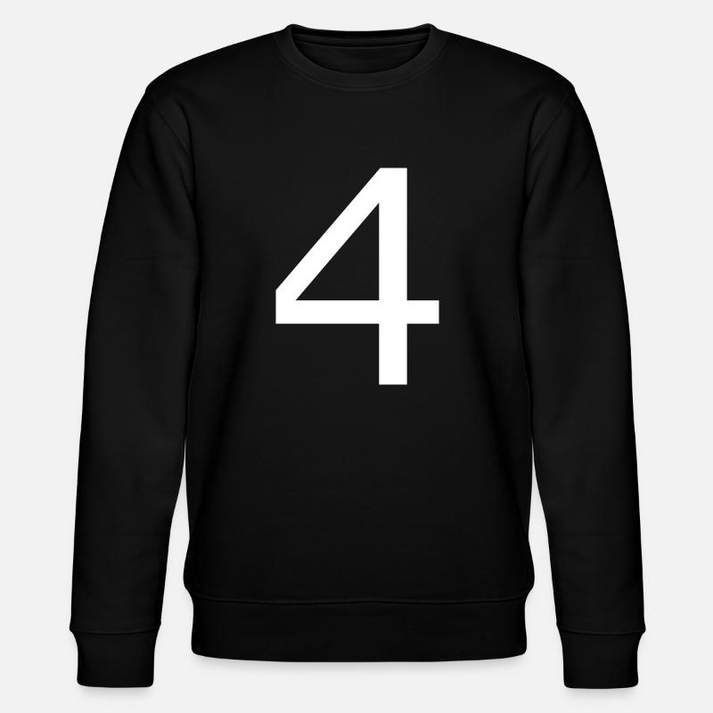 4 - Stanley/Stella CHANGER Unisex Organic Sweatshirt - black