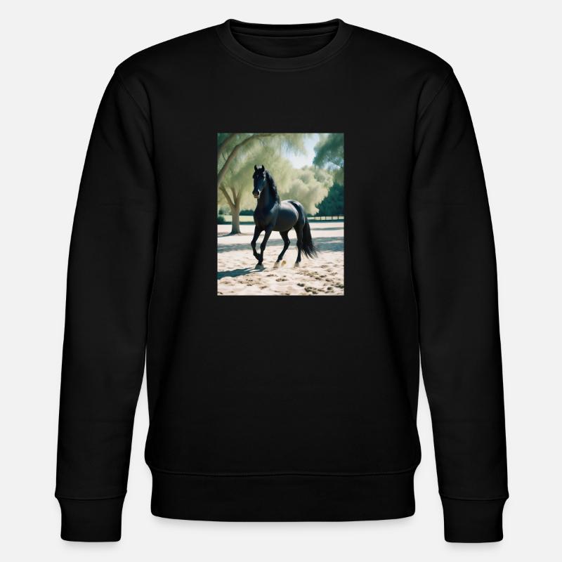 PRÉ - Sweat bio CHANGER Stanley/Stella Unisexe - noir