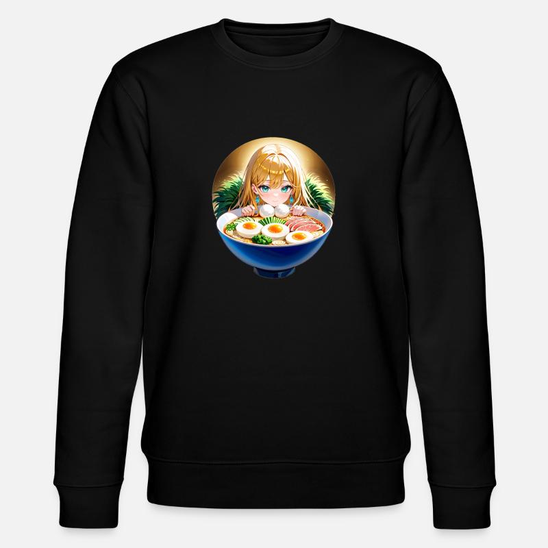 Ramenlovers - Stanley/Stella CHANGER Unisex Organic Sweatshirt - black