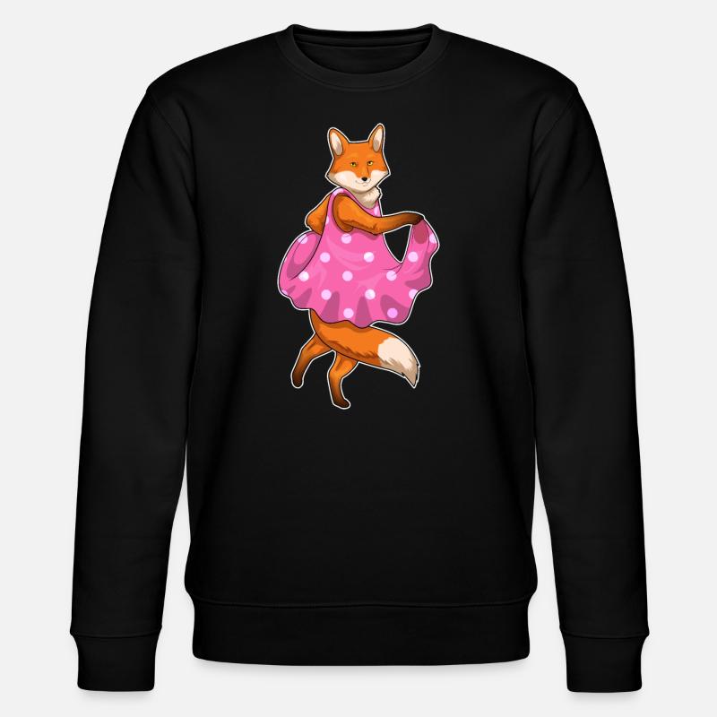Robe à pois Fox - Sweat bio CHANGER Stanley/Stella Unisexe - noir