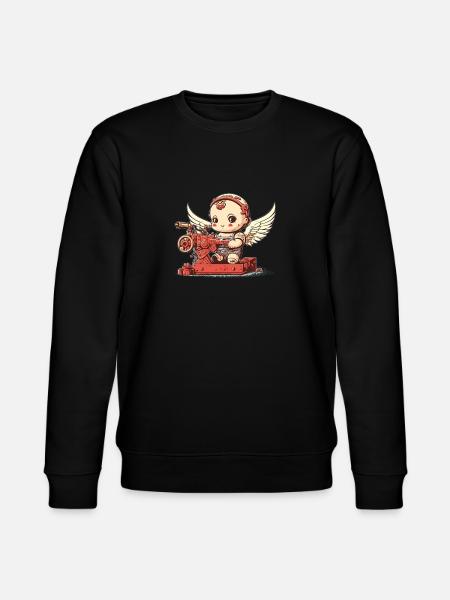 Amor - Stanley/Stella Unisex Bio-Sweatshirt CHANGER - Schwarz