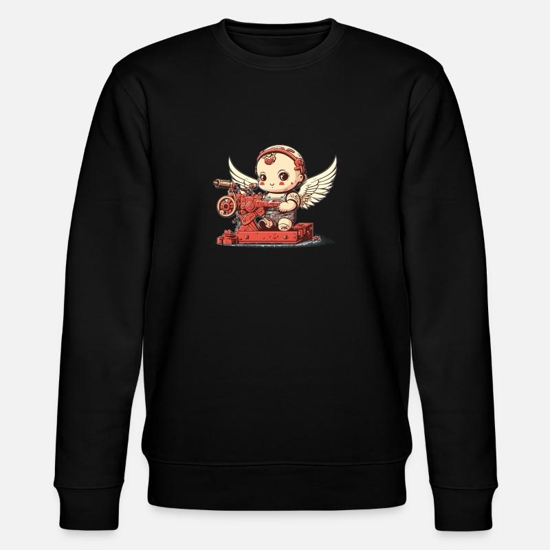 Cupidon - Sweat bio CHANGER Stanley/Stella Unisexe - noir