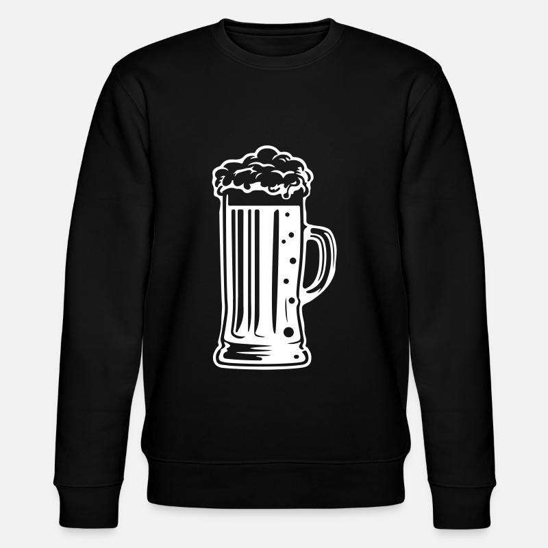 Beer Symbol Beer Glass - Sweat bio CHANGER Stanley/Stella Unisexe - noir