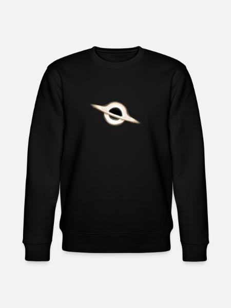 Black Hole - Event Horizon - Stanley/Stella CHANGER Unisex Organic Sweatshirt - black